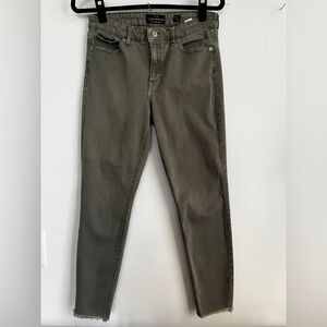 Lucky Brand Women's Skinny Jeggings in Olive